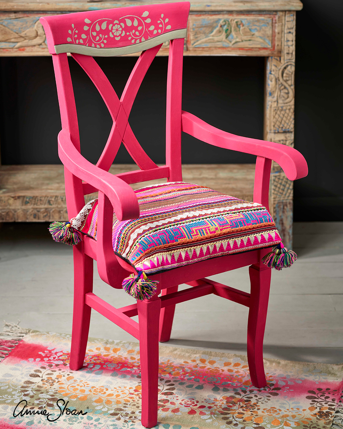 1613459788Indian-inspired-Capri-Pink-chair-with-Faux-Bone-Inlay-stencil-1.jpg